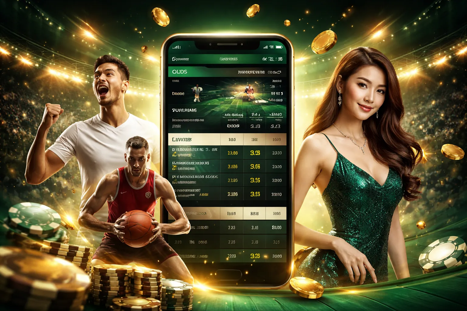 Hướng Dẫn Cá Cược Thể Thao